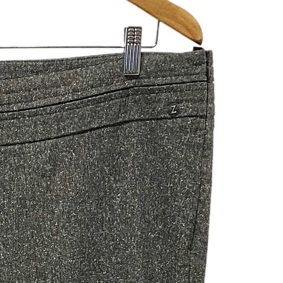 Zaffiri Wool/Silk Blend Grey Dress Pants - Picture 3 of 5